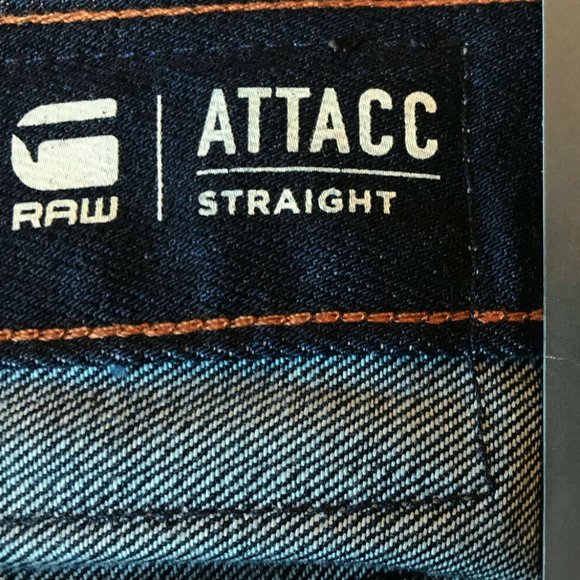 🌠G-STAR RAW ATTACC SLIM-STRAIGHT, Dark-Aged - Picture 6 of 7